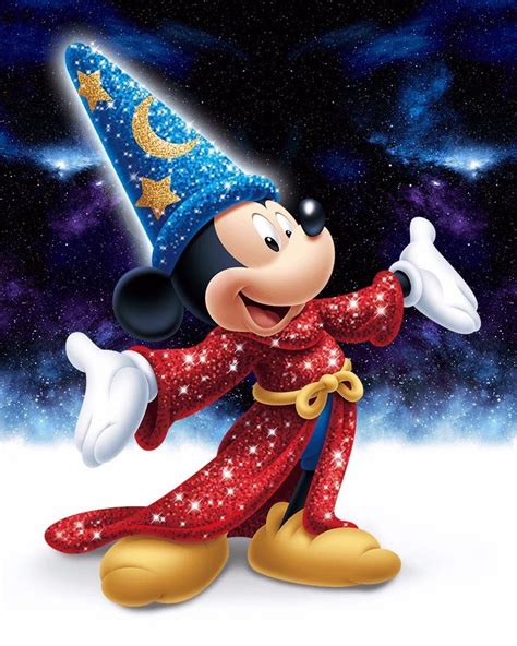 Mickey Mouse Fantasia Wallpaper hd, picture, image