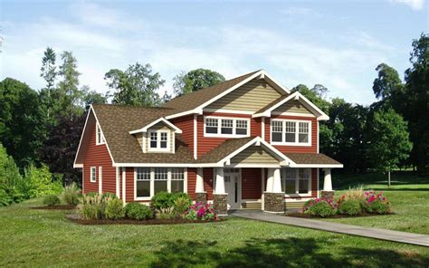 Craftsman Style Modular Homes | Westchester Modular Homes | Modular ...