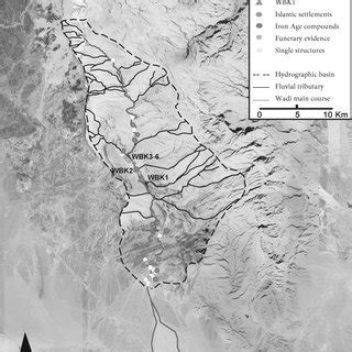 The alluvial plain where the main settlements are located. Panchromatic ...