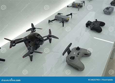 Drones DJI for Sale in DJI Store. Minsk, Belarus - April, 2022 ...