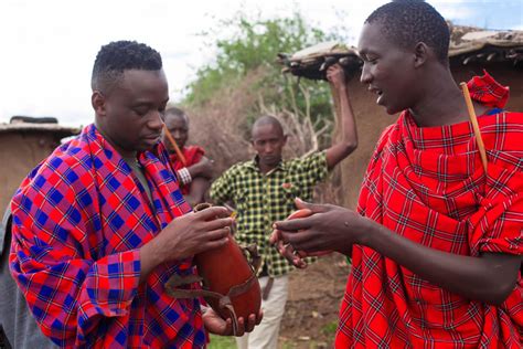 MAASAI FOOD CULTURE | Chefs In Africa