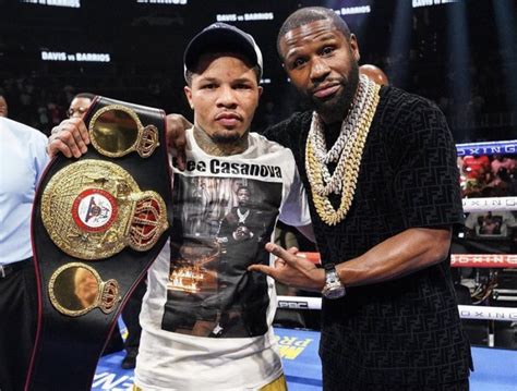 Floyd Mayweather on Gervonta Davis Leaving Mayweather Promotions ...