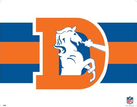 Original Denver Broncos Logo