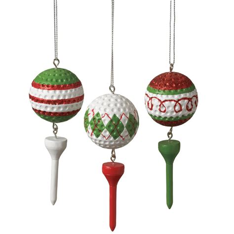 Great Golf Memories | Christmas golf, Christmas ornament sets, Golf ball crafts