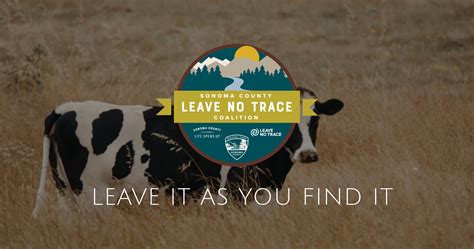 Sonoma County Leave No Trace Principle 4: Leave It As You Find It on Vimeo