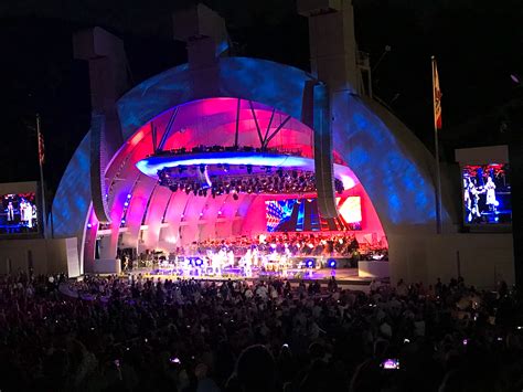 Earth, Wind & Fireworks! These “Shining Stars” Light Up The Hollywood Bowl! Los Angeles Declares ...