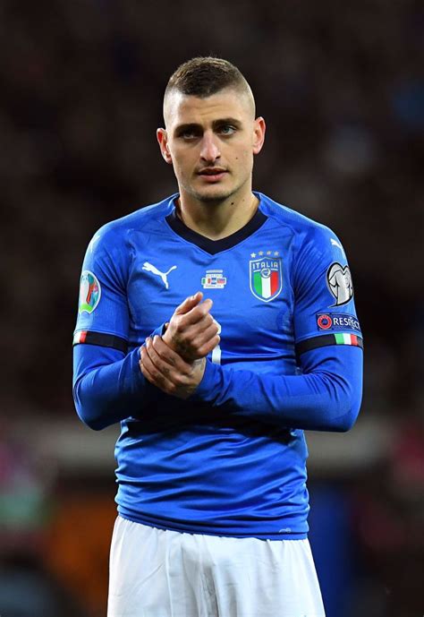 Marco Verratti of Italy reacts during the 2020 UEFA European... | Uefa ...