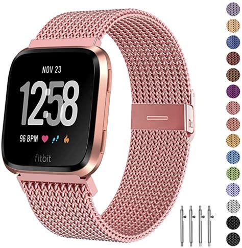 Best Bands to Complement Rose Gold Fitbit Versa 2022 | iMore