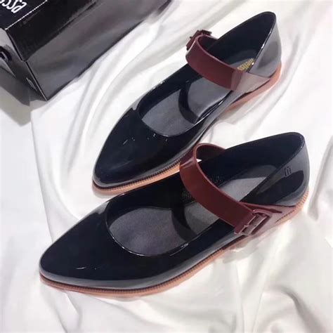 2019 Melissa Women Sandals Pointed Summer Ladies Sandals Melissa Female Shoes Non slip Women ...