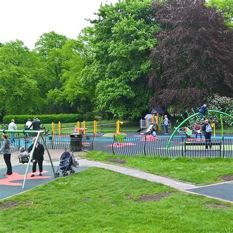 Activity Park & Kids' Play Areas - Pavilion Gardens, Buxton