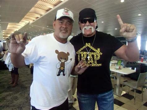 Keiji "The Great Muta" Muto and Hulk Hogan. | Japanese wrestling, Pro wrestling, Mens tops