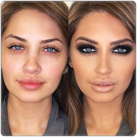 40 Amazing Changes Before And After Makeup - Page 27 of 40 - Womens ideas | Trucco occhi, Trucco ...