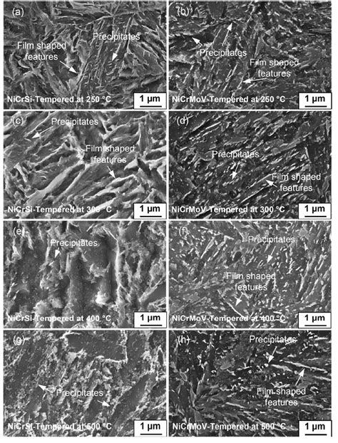 Microstructural Characteristics and Mechanical Properties of Low-Alloy ...