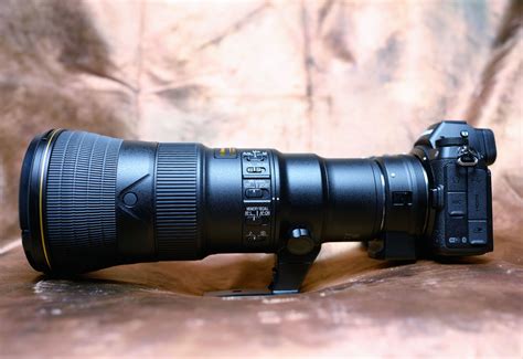 Nikon 500mm PF super sharp lens f/5.6