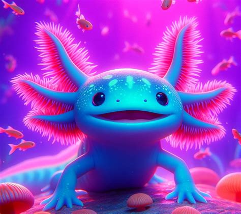 What Is A Neon Axolotl Worth In Adopt Me? Explained