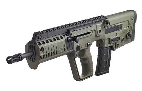 Futuristic Bullpup Assault Rifles