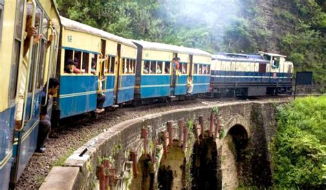 Journey through the Mountain Railways of India: Tour My India