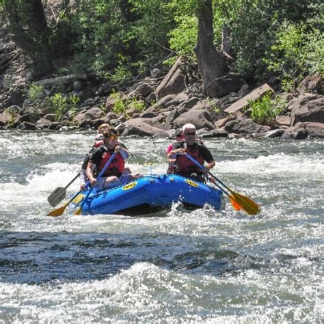 White Water Rafting | Glenwood Adventure Company