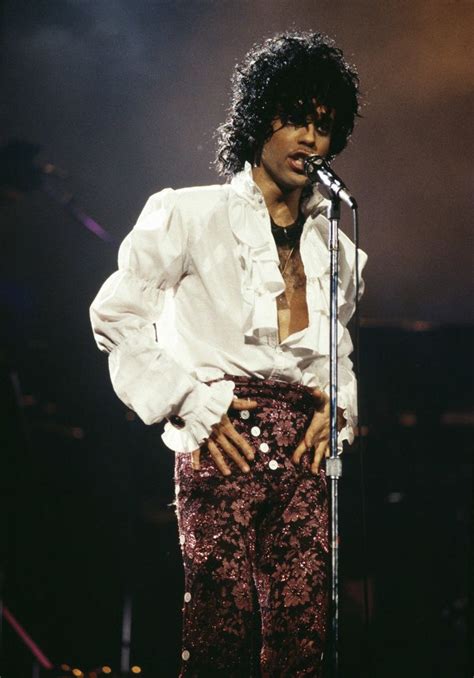 Remembering Prince, the Fashion Icon