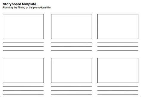 Storyboard Powerpoint Template