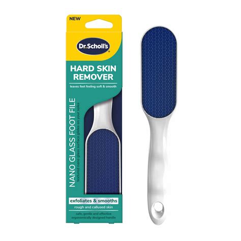 Dr. Scholl's Hard Skin Remover Nano Glass Foot File Callus Remover, 1 ...