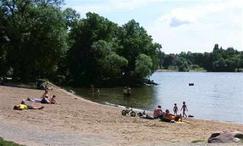 The best bathing places and beaches in Stockholm