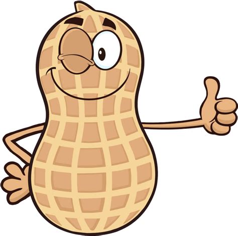 Download Transparent Reeses Png - Peanut Cartoon Png Clipart (#5325627 ...