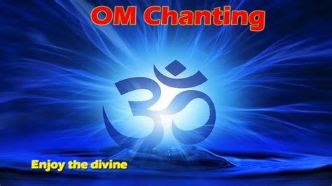 Om chanting || Meditation mantra || OM Mantra to remove negativity ...