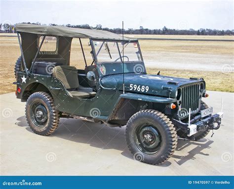 Willys MB US Army Jeep Editorial Photo | CartoonDealer.com #19470597