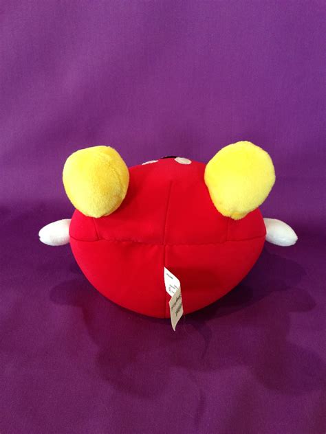 #1260 Mickey Mouse Round Plush Mini Bean Bag - Small