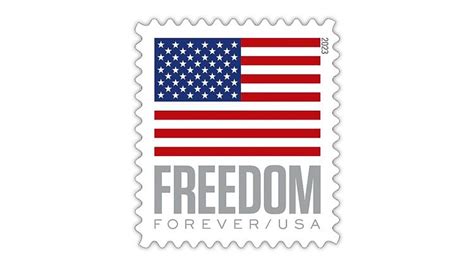 USPS announces 2023 U.S. stamp program