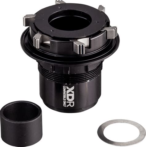 Spank HEX Rear Hub XDR Alloy Freehub & Spacer Ring - The Bike Shop