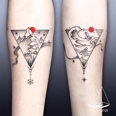 Artist Celebrates Change with Eye-Catching Red Dot Tattoo