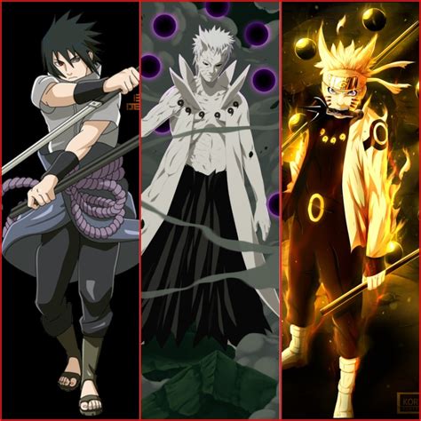 Sasuke, Obito, and Naruto vs Sensui, Yusuke, and Hiei - Battles - Comic ...