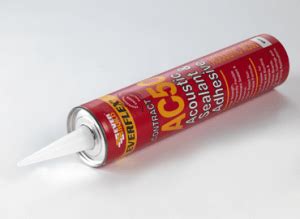 Acoustic-Sealant - Soundproof Your Home