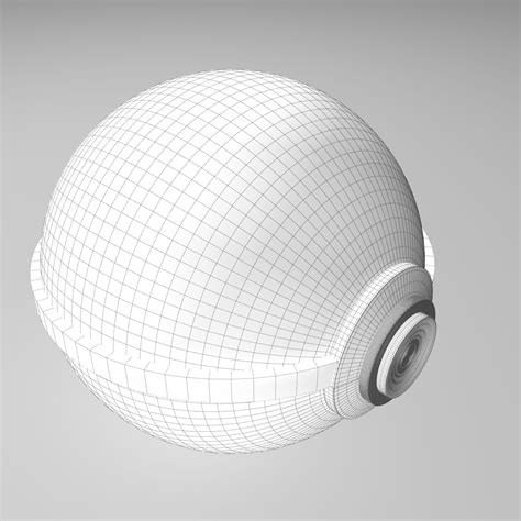 Pokemon Ball 3D Model $39 - .unknown .3ds .dwg .fbx .pwc .obj .max - Free3D