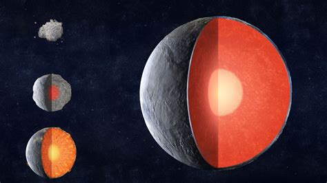 A Rocky Planet Forms – NASA Mars Exploration