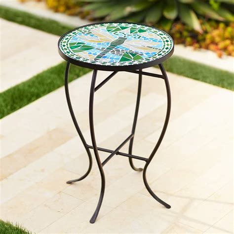 Mosaic Accent Outdoor Table Decor Hacks : One Look At Pier 1's Elba Mosaic Accent Table And We ...