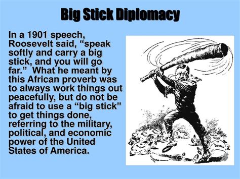 PPT - Big Stick Diplomacy PowerPoint Presentation, free download - ID:2994416