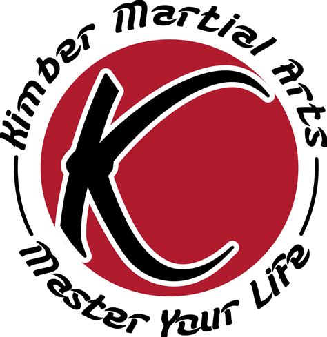 Kimber Round Logo with Type | MeStrong