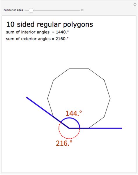 How To Find The Interior Angle Of A Regular Pentagon | Awesome Home