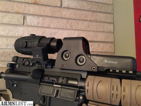 ARMSLIST - For Sale/Trade: SOLD....Eotech 512 & 3x magnifier