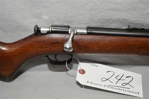 Winchester Model 67A .22 LR Cal Single Shot Bolt Action Rifle w/ 27" bbl [ blued finish, barrel sigh