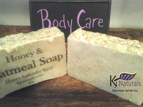 Honey & Oatmeal Soap for dry itchy skin. For kids and adults.