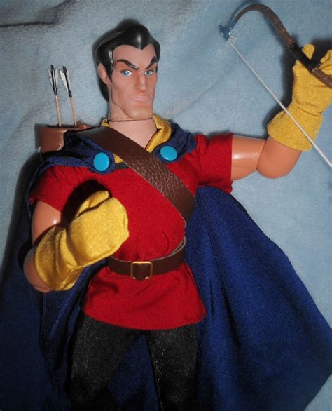 Gaston 11" Doll!!