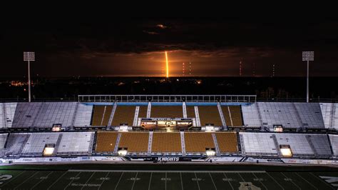 Time Magazine Highlights Rocket Launch Photo from UCF Bounce House