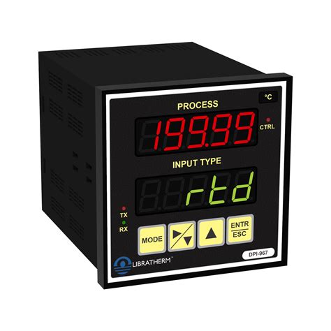 Temperature Indicator – DPI-967 – Libratherm Instruments