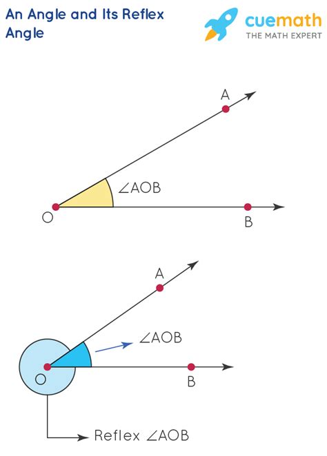 Reflex Angle - Definition, Examples | Measuring Reflex Angles