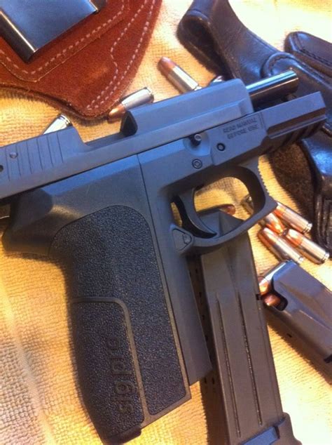 Sig Sauer PRO 2022 With 2 15 Round Magazine Parts Kits and 2 Holsters ...