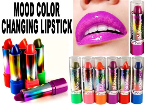 Lipstick Color Changes Depending on Your Mood | Beauty Tips & Makeup ...